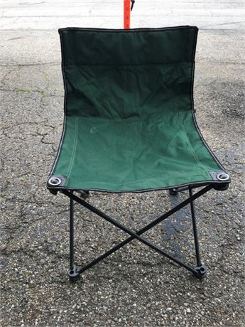 Green Fold-Up Chair