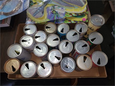 Beer & Pop Cans
