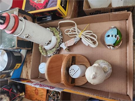 Lighthouse Items & Precious Moments