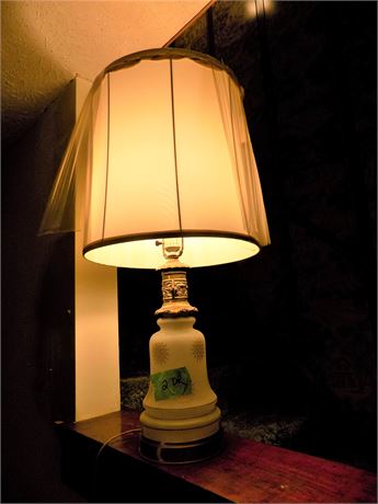 Vintage Table Lamp