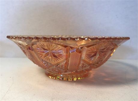 Carnival Glass Bowl