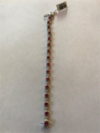 Stamped STS Karis Bracelet