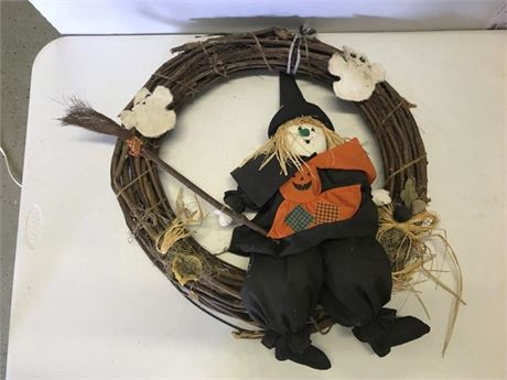 Halloween Wreath