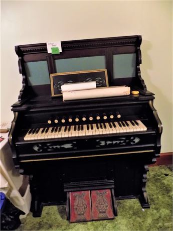 Antique Organ