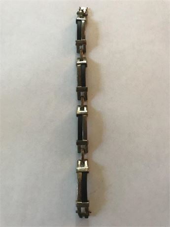 Stamped 925 Seta Bracelet