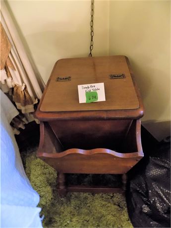 Dough Box End table