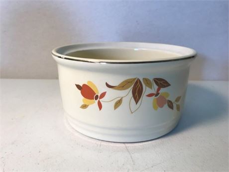 Hall Autumn Leaf Dish