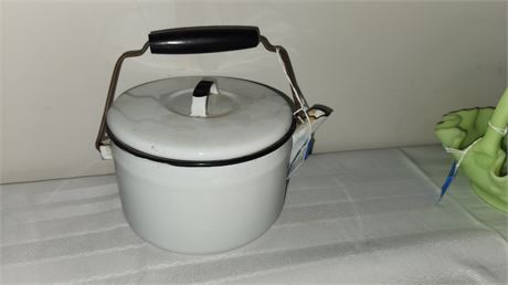 Enamel Coffee Pot