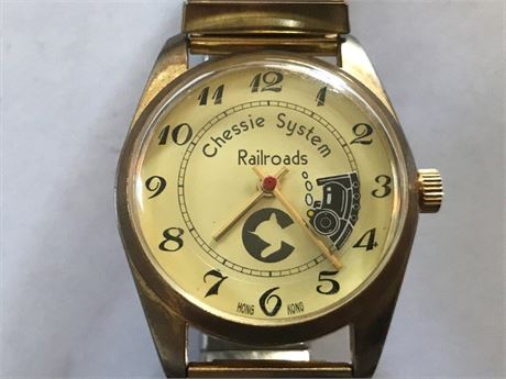 Chessie System Railroads Watch