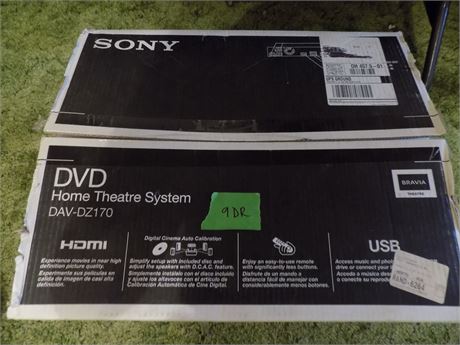 DVD Home Theater System, NIB