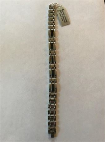 Tagged & Stamped 14K & S.Steel Bracelet