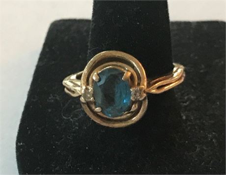 (TESTED) 14K Size 5.25 Ring