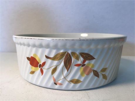 Hall Casserole Bowl Autumn Leaf