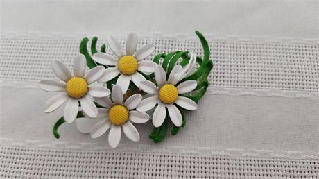 Flower Brooch