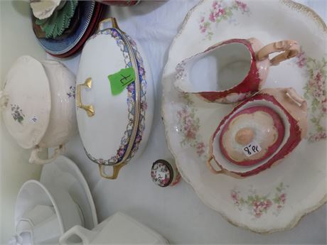 Vintage Serving Dishes, Mice Dish