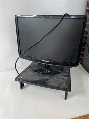 Samsung Monitor with Stand