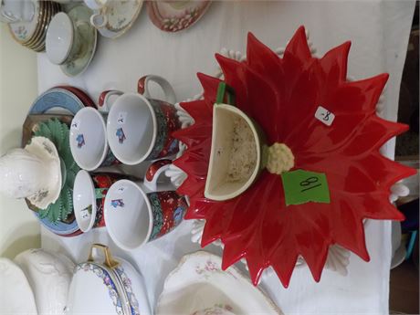 Holiday Serving Dishes, Charger Plates