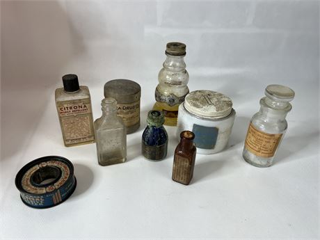 Antique Jars