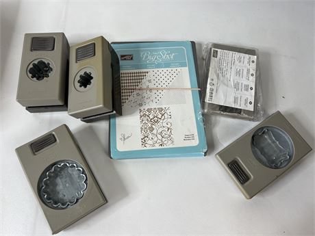 Stampin Up Punches