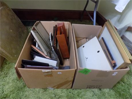 Picture Frames, Photo Albums