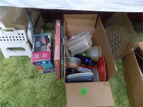 Houseware Items, Foreman Grill, Misc