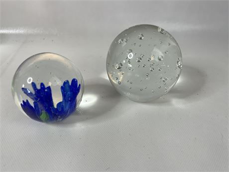Glass Paper Weights