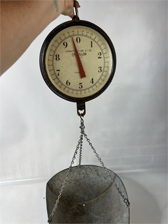 Hanging Scale Vintage Works
