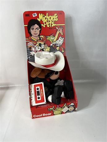 Michael Jackson Bear