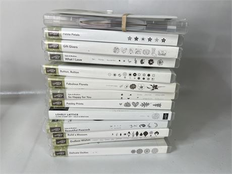 Stampin  Up Stamp Sets