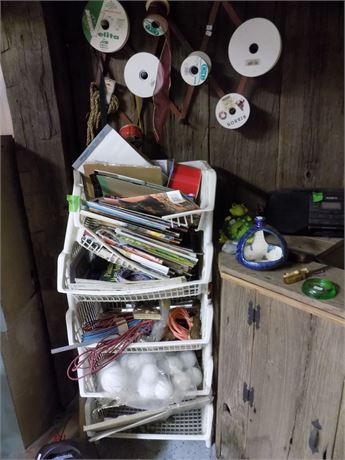 Ribbon, Crafting, Misc Lot