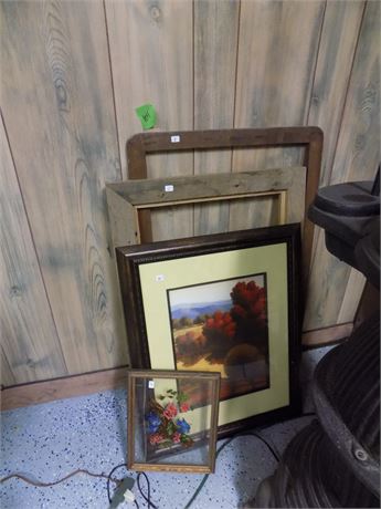 Frames and Art