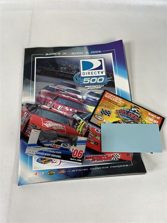 Program & Hot Wheels Car