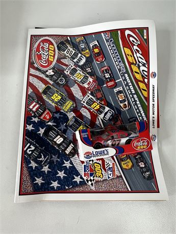 Bristal Program and Hot Wheels Car '07