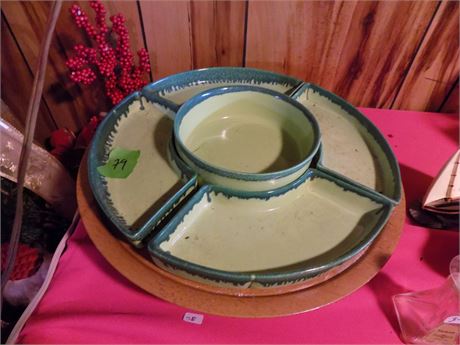 Lazy Suzan Serving Tray