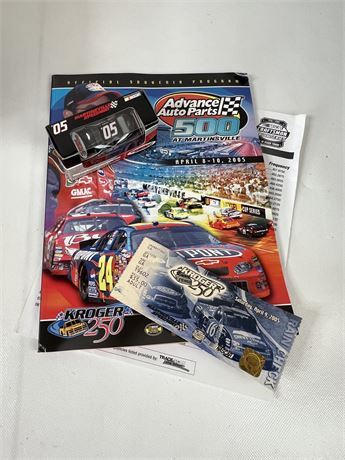 Bristal Program and Hot Wheels Car '05