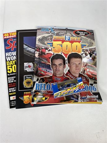 Program & Hot Wheels Car