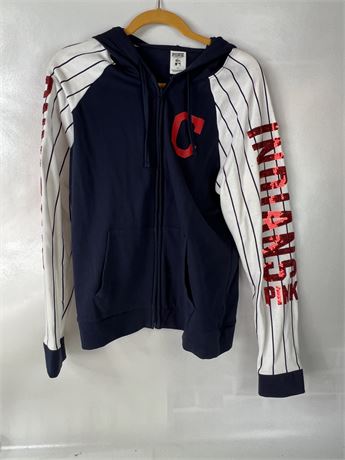 Cleveland Indians Pink Jacket L