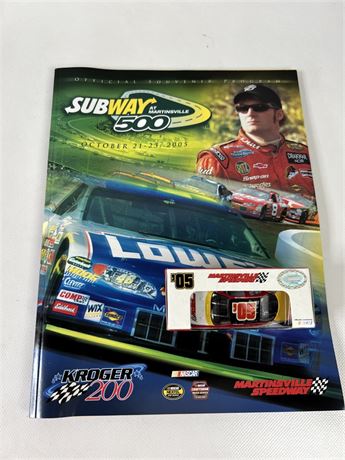 Program & Hot Wheels Car