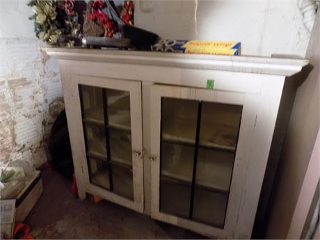 Cabinet with Glass Doors