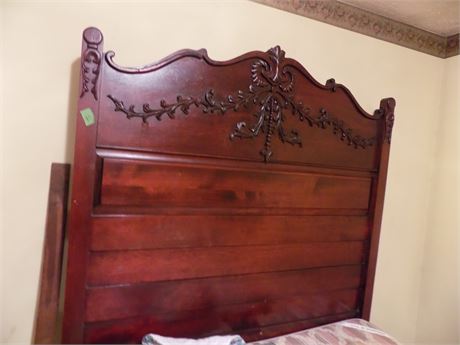 Antique Full Size Bed Frame