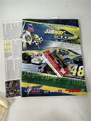 Bristal Program and Hot Wheels Car 48'