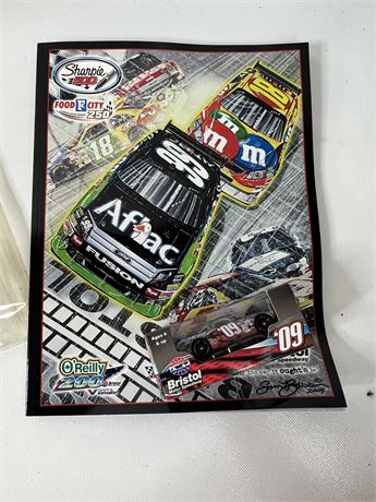 Aflac Program and Hot Wheels Car