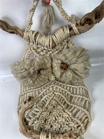 Macrame Owl