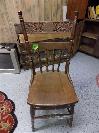Vintage Wood Chair