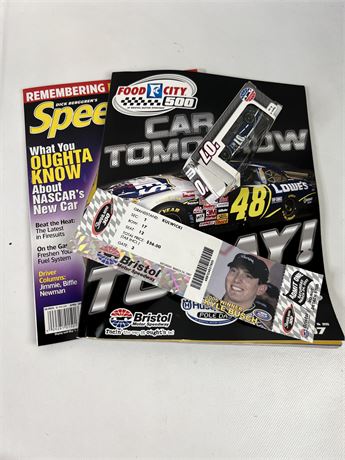 Program & Hot Wheels Car