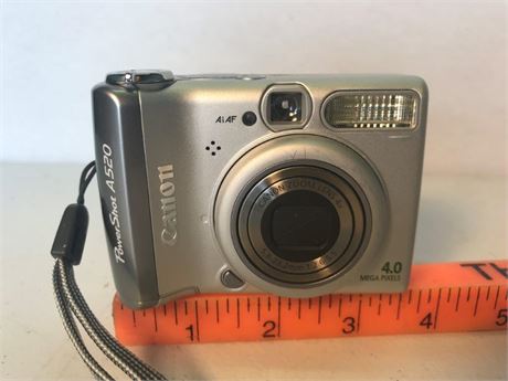 Canon Power Shot A520 Digital