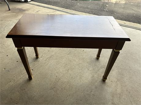Mahogany Piano Bench