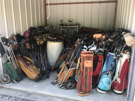 Price Reduced, 4-22-2025 1999? Golf Clubs & Assessories