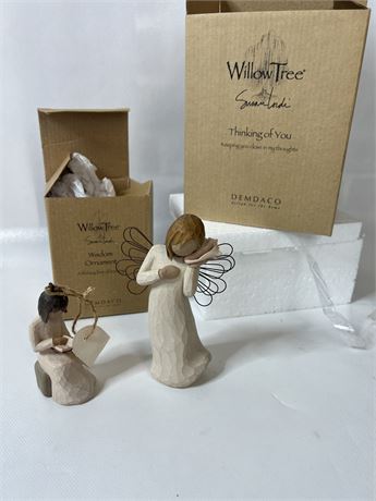 Willow Tree Figures