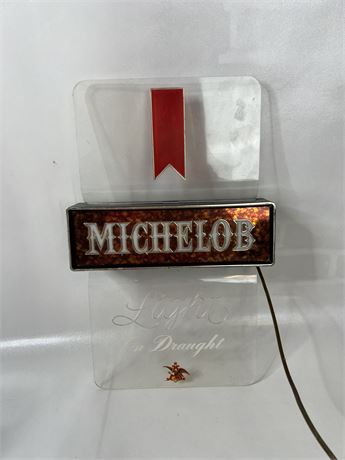 Michelob Sign needs new bulb